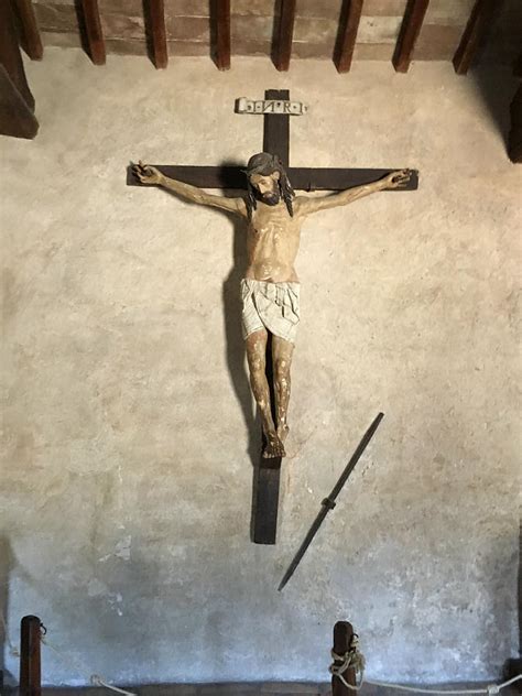 Crucifix At San Damiano Photograph By Lary Peterson Fine Art America