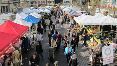 Union Square Greenmarket Market Review Cond Nast Traveler