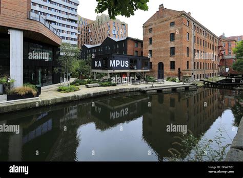 View Along Canal Street The Manchester Gay Village Manchester City