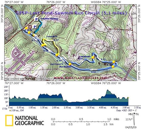 Gunpowder Falls State Park Map Verjaardag Vrouw 2020