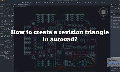 How To Create A Revision Triangle In Autocad