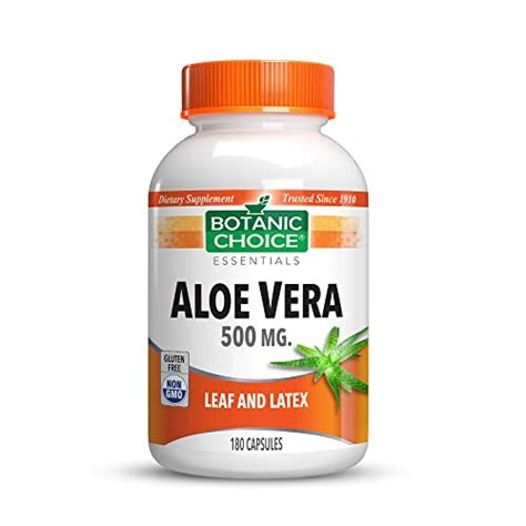 Top 10 Best Aloe Vera Capsules The Sweet Picks