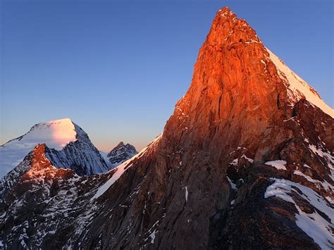 Eiger Mönch Jungfrau mal aus einer ungewohnten hikr org