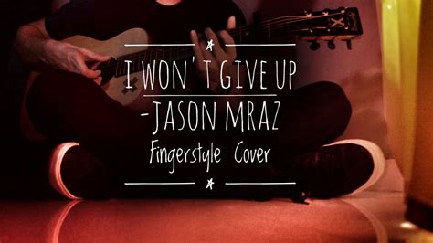 I Wont Give Up Jason Mraz Fingerstyle Cover By Keith Kevin Youtube