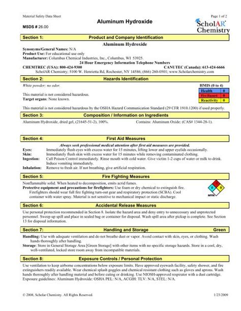 Aluminum Hydroxide