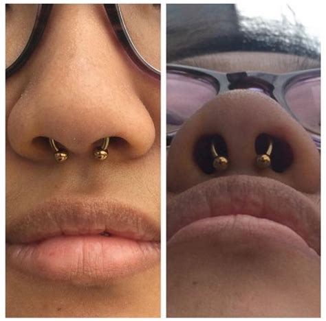 Is It Ok To Flip Up A Septum Piercing