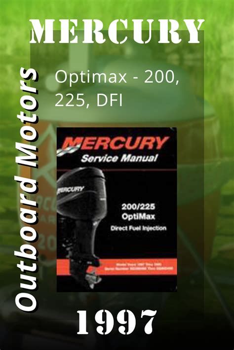 Mercury Optimax 225 Manual