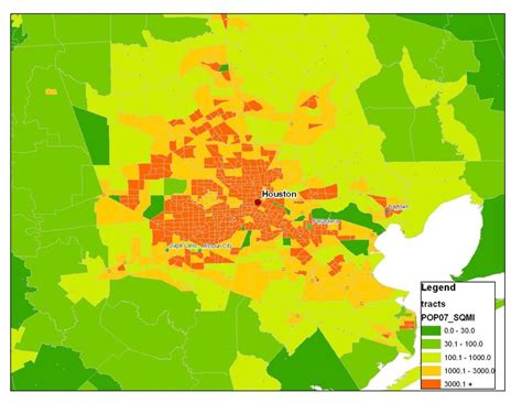 Houston Population 2025 By County In America Richard A Sturtevant