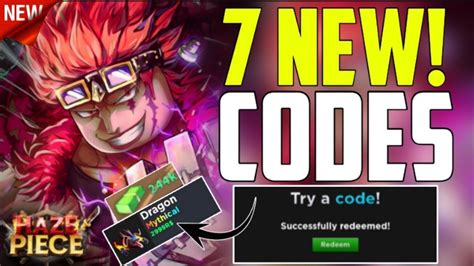 New All Working Codes For Dragon Haze Piece In October Roblox