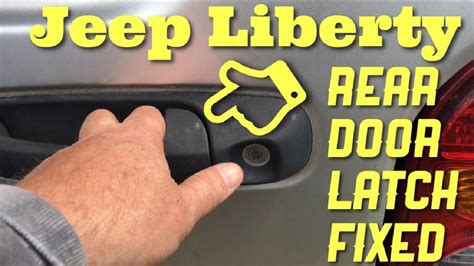 How To Fix A Car Door That Wont Latch Closed