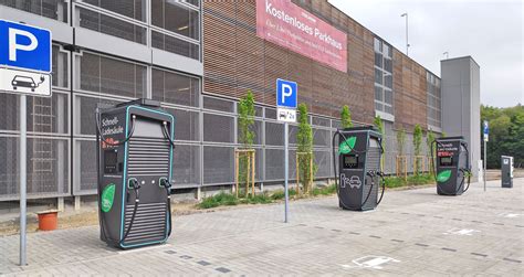 Elektro Ladestation STRELAPARK Stralsund