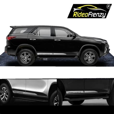 Car Body Cladding Body Guards For Toyota Fortuner Hilux Sw Off