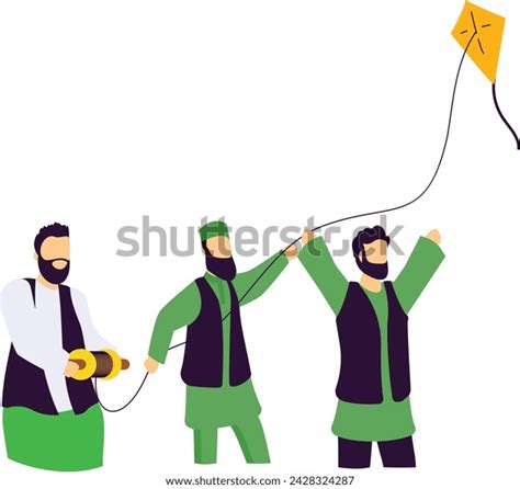 Pakistani Friends Over Royalty Free Licensable Stock Illustrations