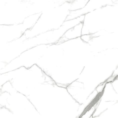 Porcelanato Carrara Cristal Polido Retificado X Cm Delta Cx M