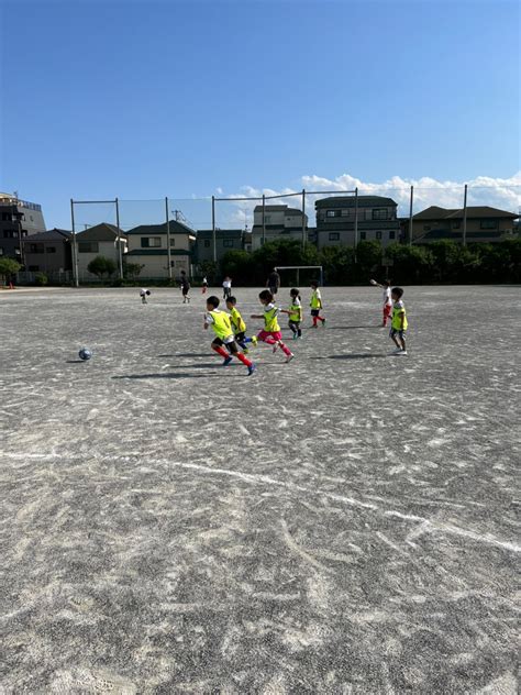 39期・40期2年生・1年生・年長 トレーニング七小 八王子七小サッカークラブ（八王子七小sc） 東京都八王子市の少年サッカークラブ