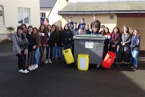 Évron Les Collégiens Du Sacré Coeur Créent Leur Mini Entreprise écolo