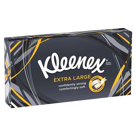 Kleenex Man Size Tissues Power Hygiene Ltd