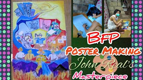 BFP Poster Making John Real S Masterpiece March 5 2021 YouTube