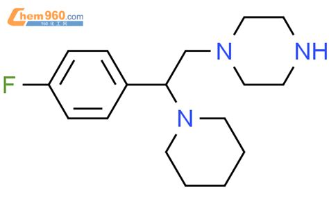 Piperazine Fluorophenyl Piperidinyl Ethyl