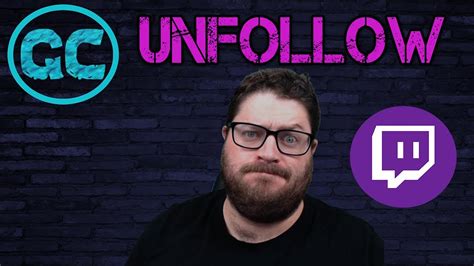 How To Unfollow Someone On Twitch YouTube