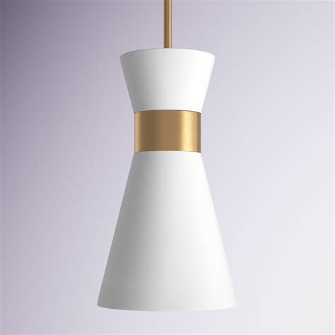 Etta Avenue Filipe 1 Light Single Cone Pendant Wayfair