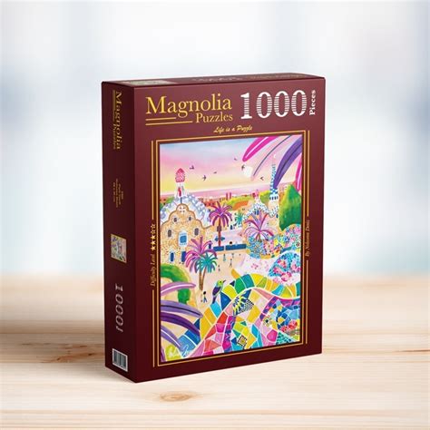 Park G Ell Teile Magnolia Puzzle Online Kaufen