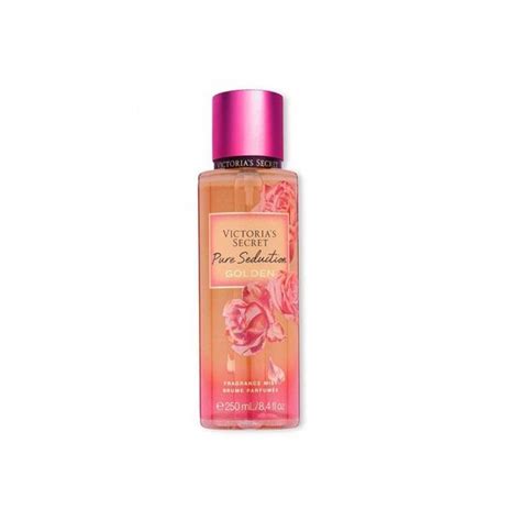 Victoria S Secret Pure Seduction Golden Fragrance Mist Ml Spray