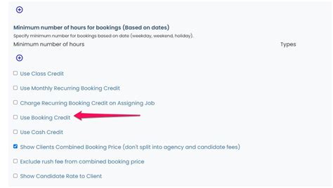 Understanding Booking Credits And Cash Credits