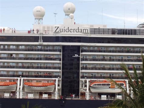 Zuiderdam Verandah Deck Plan Tour