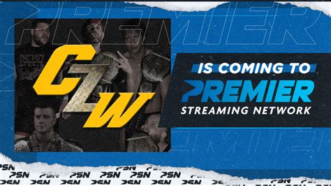 Combat Zone Wrestling Joins Premier Streaming Network