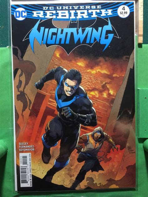 Nightwing Dc Universe Rebirth Comic Books Modern Age Dc Comics