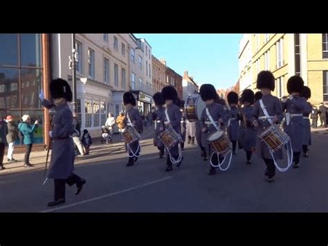 Changing The Guard At Windsor Castle Thursday The 25th Of November