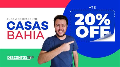 CUPOM DE DESCONTO CASAS BAHIA DEZEMBRO 2021 ATÉ 20 OFF YouTube