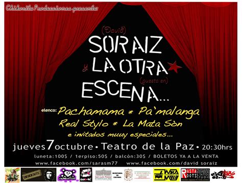 Paraje Tunero La Otra Escena Este De Octubre En El Teatro De La Paz