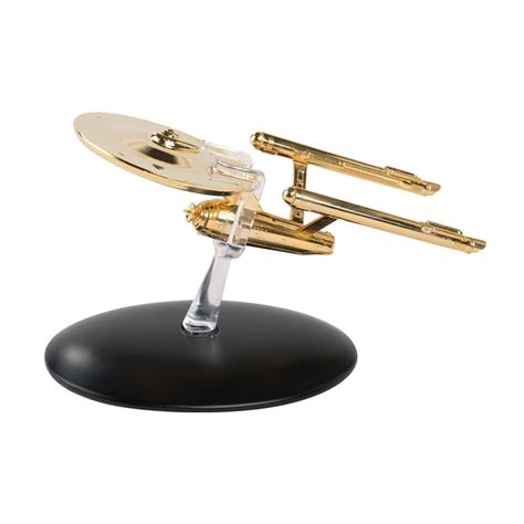 Star Trek Starships Collection Gold U.S.S. Enterprise NCC-1701 Ship ...