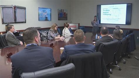 Group Working To Educate Truck Drivers About How To Spot Human Trafficking