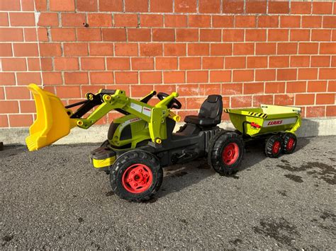 Claas Arion Trettraktor Mit Kippanh Nger Kaufen Auf Ricardo