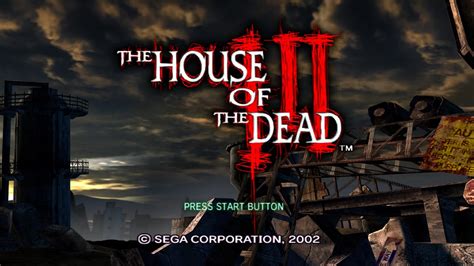 The House Of The Dead Iii Pc 【longplay】 Youtube