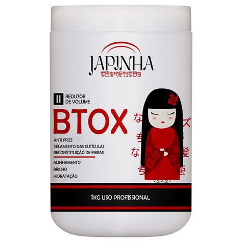 Botox Japinha Redutor De Volume 1kg