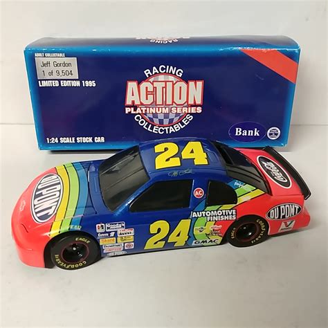 1995 Jeff Gordon 124th Dupont Bw Bank Monte Carlo