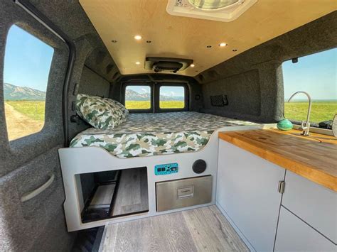 Ford Econoline Camper Van Conversion Contravans Van Conversion