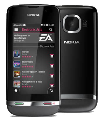 Nokia Asha 311 Dane Techniczne Telefonu Specyfikacja Opinie