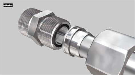 Introduction To O Lok Fittings Face Seal Fittings Parker Hannifin