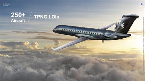 Embraer Receives 250 Letters Of Intent For Future Turboprop