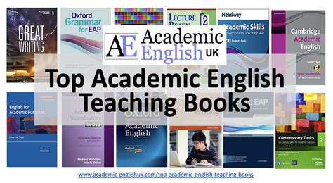 Top Academic English Teaching Books - Academic English UK