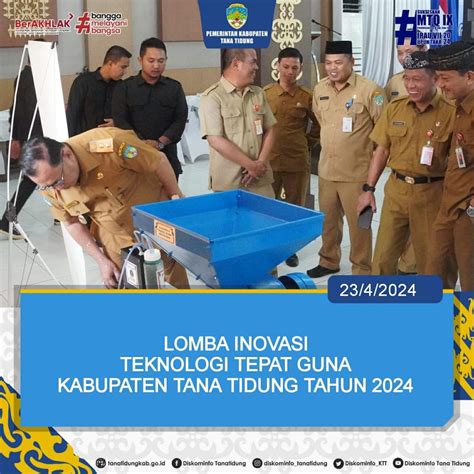 Fokus Borneo Wabup Hendrik Harap Inovasi Technologi Tepat Guna Dapat