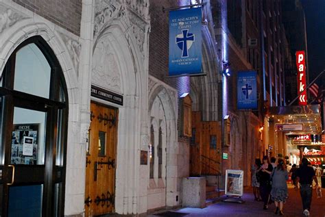 NYC ♥ NYC: Church of St. Malachy, The Actors' Chapel