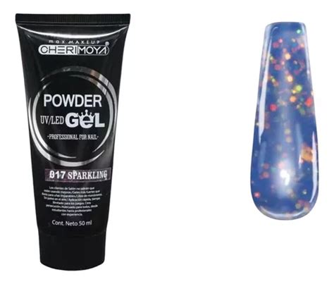 Polygel Ml Con Glitter Cherimoya Cuotas Sin Inter S