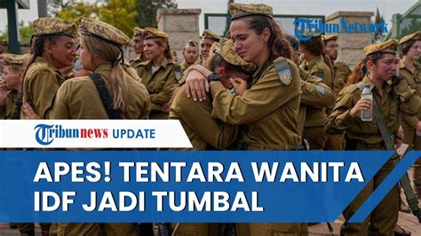 Jadi Tumbal Zionis Tentara Wanita Israel Tewas Bergelimpangan Di Pos