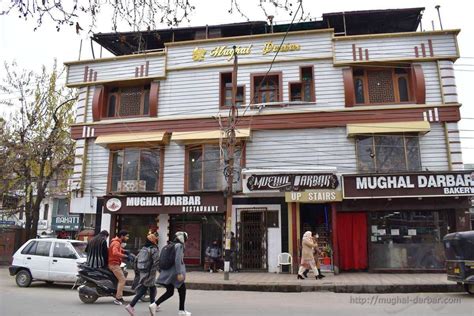 Mughal Darbar Hotel Srinagar Kashmir Wazwan Fast Food